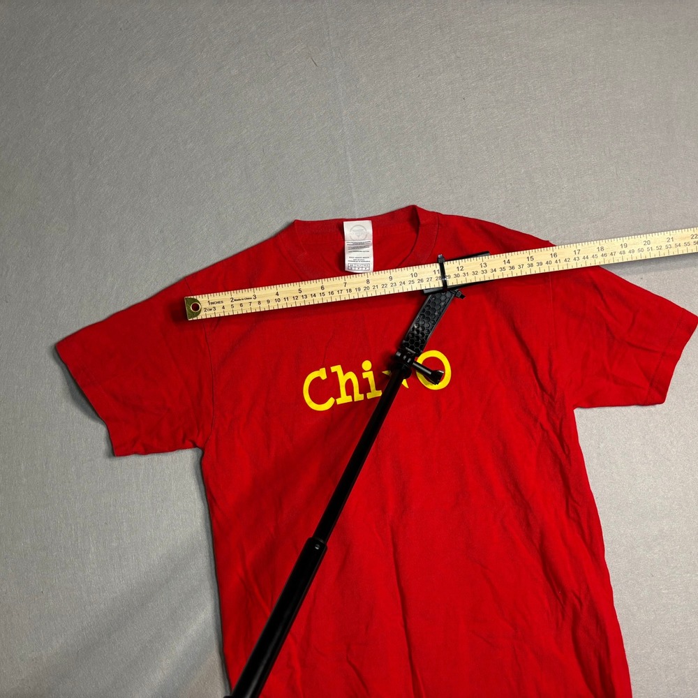 Delta Pro Weight Chi O Sorority Graphic T-Shirt Adult Small Red 2008 - Picture 3 of 16